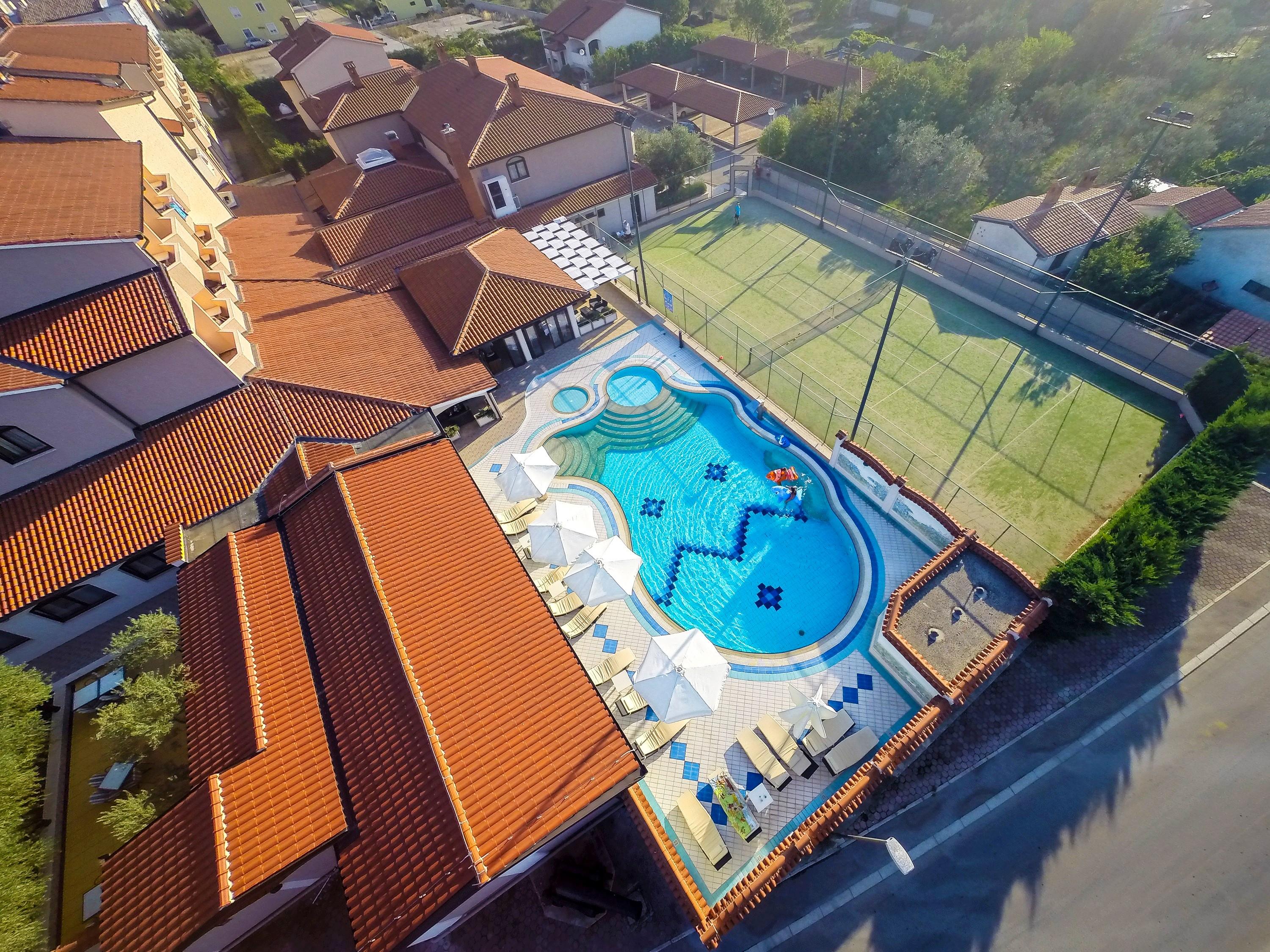 Hotel Villa Letan Фажана Экстерьер фото