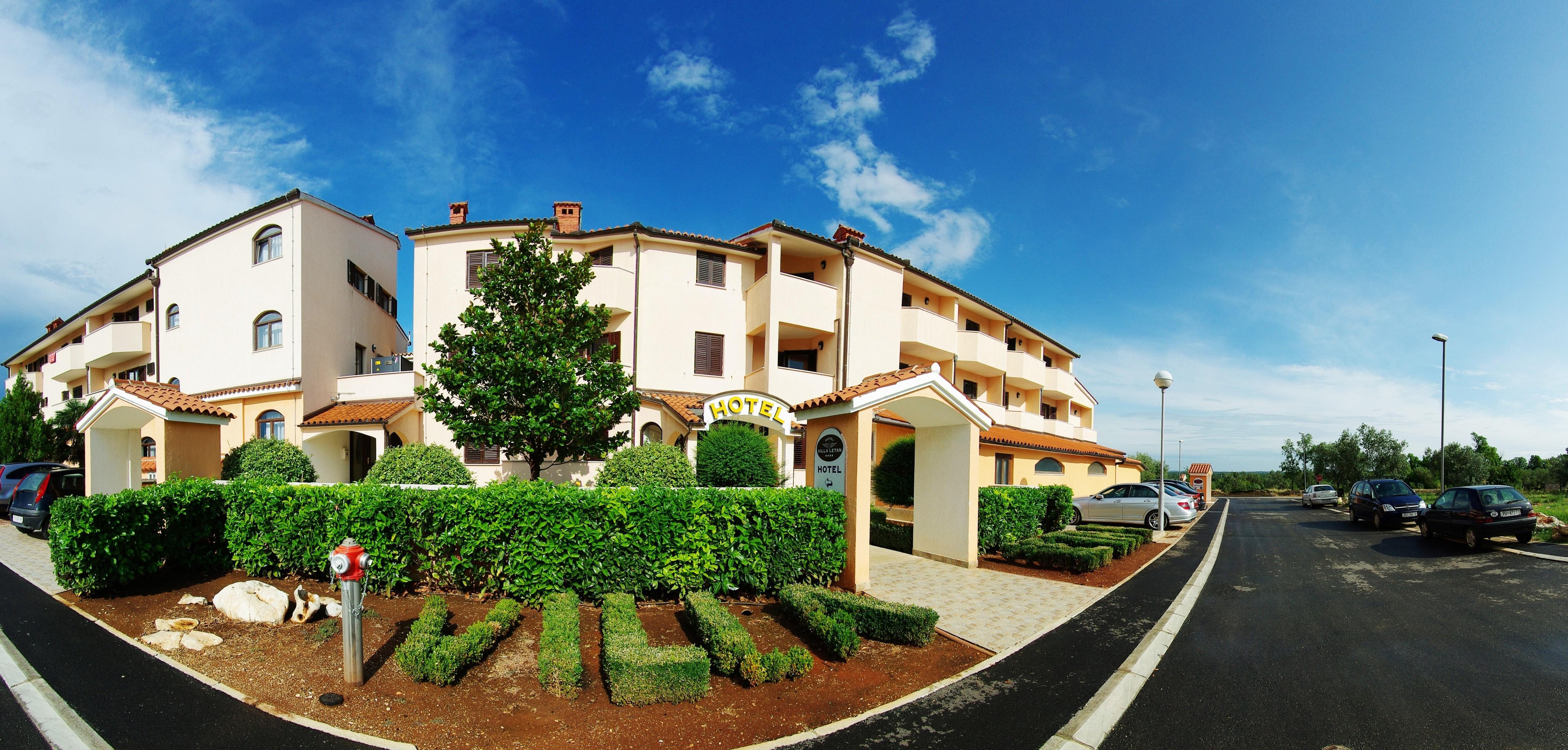 Hotel Villa Letan Фажана Экстерьер фото