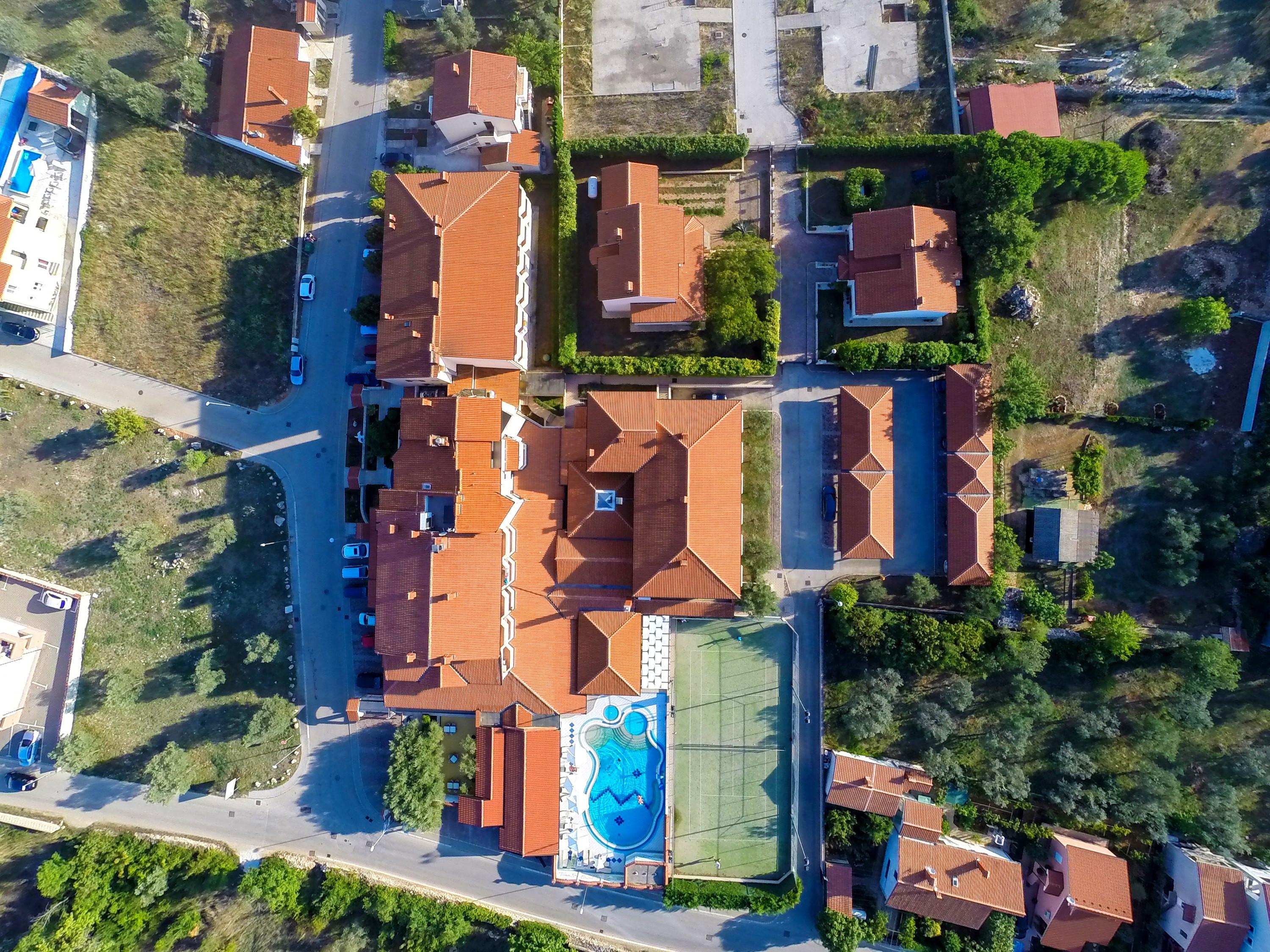 Hotel Villa Letan Фажана Экстерьер фото