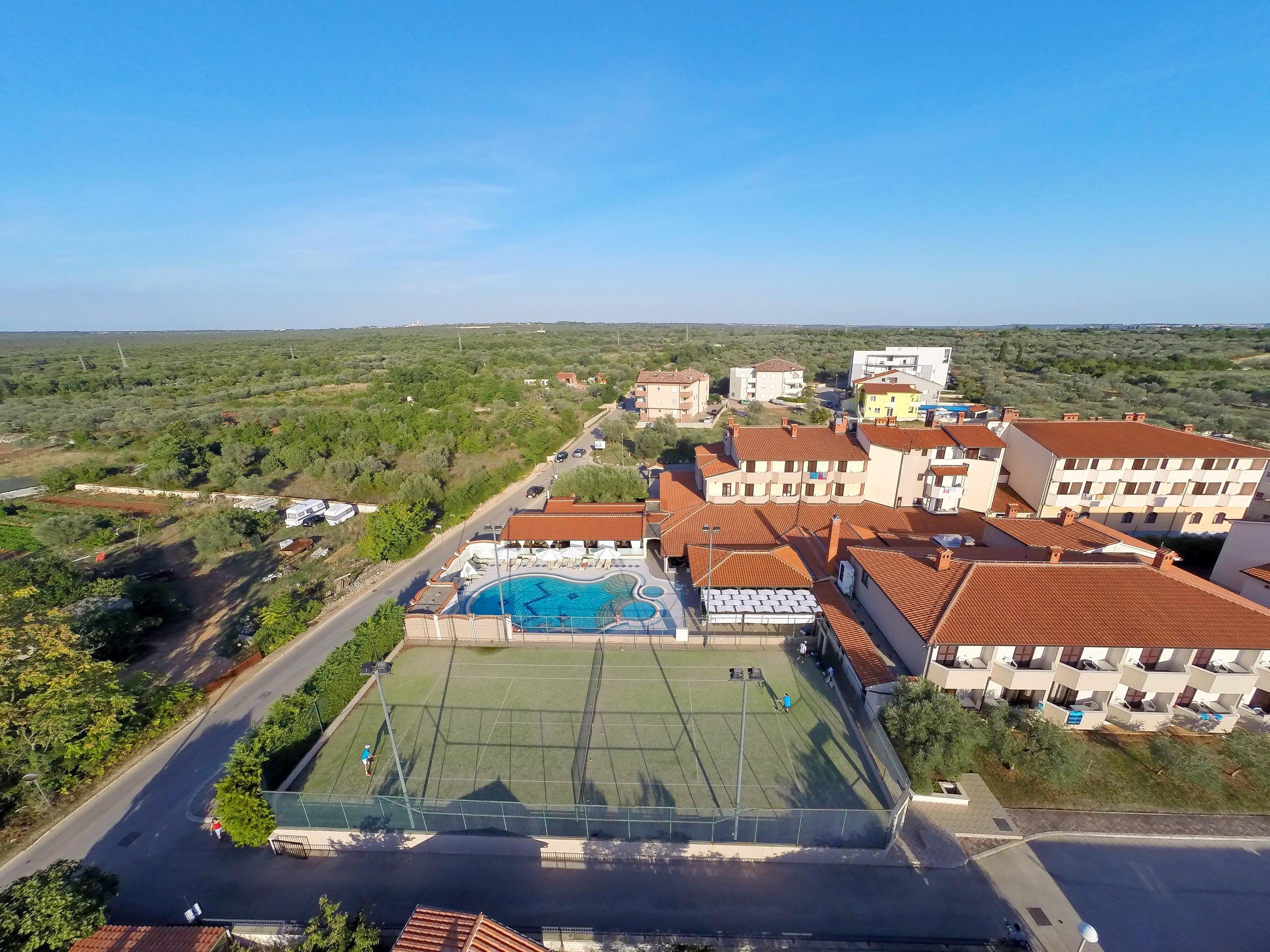 Hotel Villa Letan Фажана Экстерьер фото